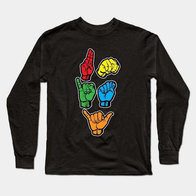 UNITY Long Sleeve T-Shirt by theofficialdb